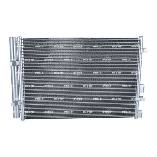 Condenser, air conditioning