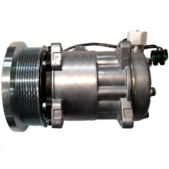 Compressor, air conditioning