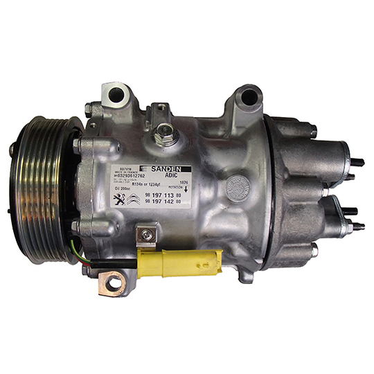 10-1117 - Compressor, air conditioning 
