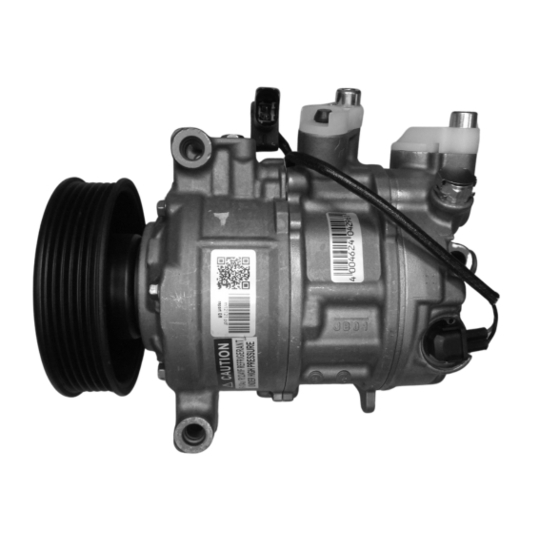 Compressor, air conditioning