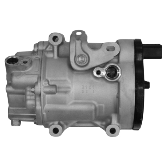 Compressor, air conditioning