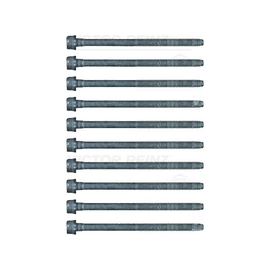 Bolt Kit, cylinder head