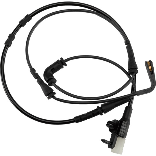 Warning Contact, brake pad wear