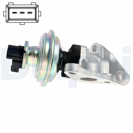 EG10625-12B1 - EGR Valve 