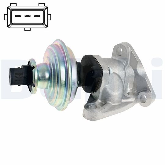 EG10625-12B1 - EGR Valve 