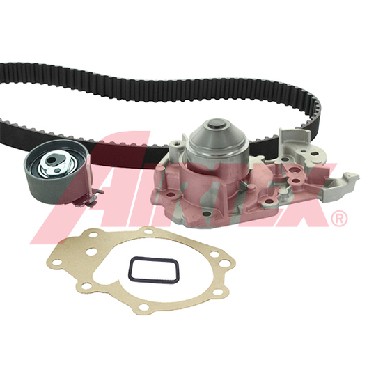 WPK-214301 - Water Pump & Timing Belt Set 