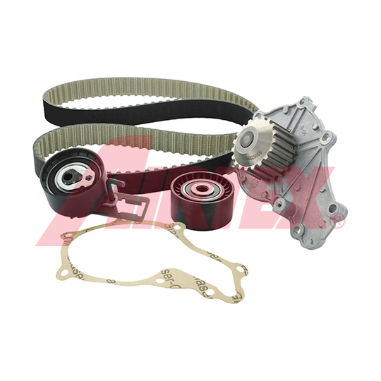 WPK-167802 - Water Pump & Timing Belt Set 