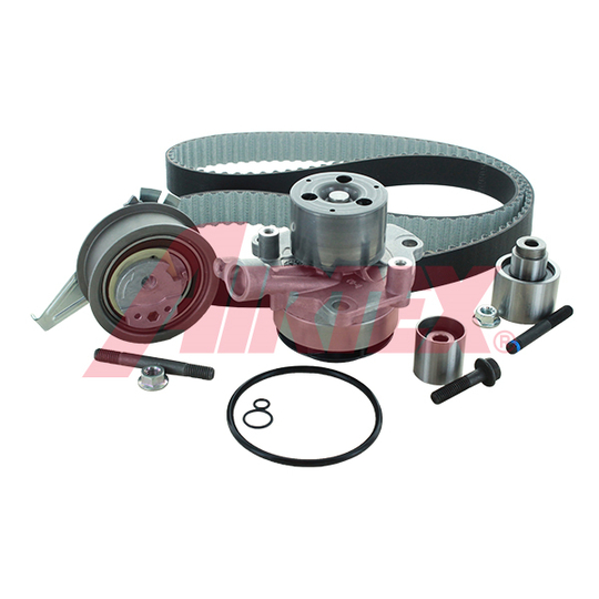 WPK-197801 - Water Pump & Timing Belt Set 