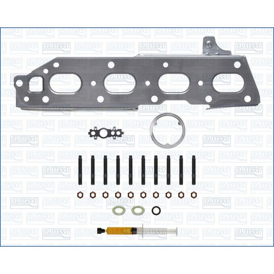 Mounting Kit, charger