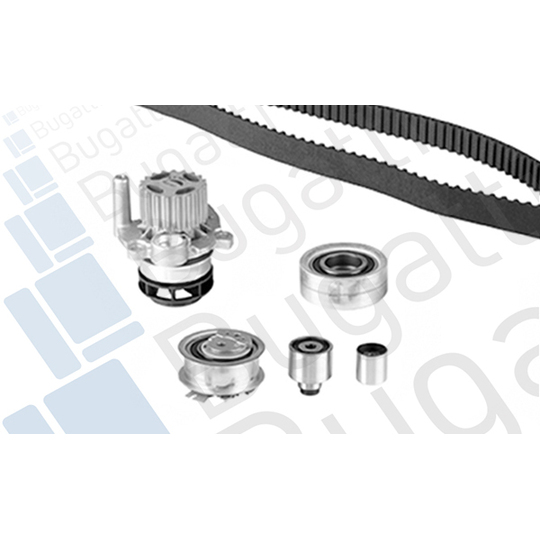KBU10183A - Water Pump & Timing Belt Kit 