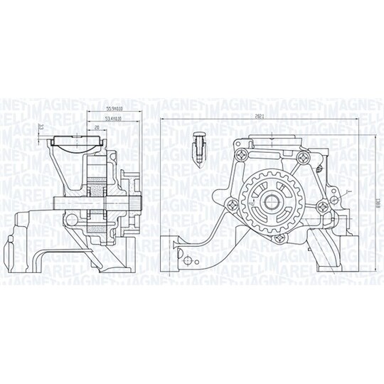 351516000081 - Oil pump 