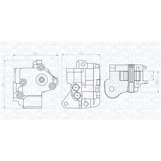 351516000021 - Oil pump 