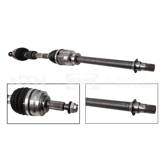 DK55.265 - Drive Shaft 