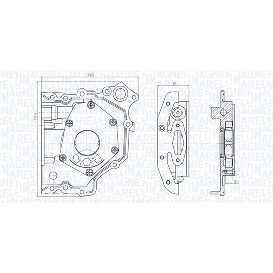 351516000007 - Oil pump 