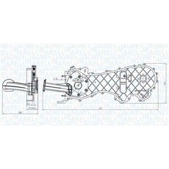 351516000012 - Oil pump 