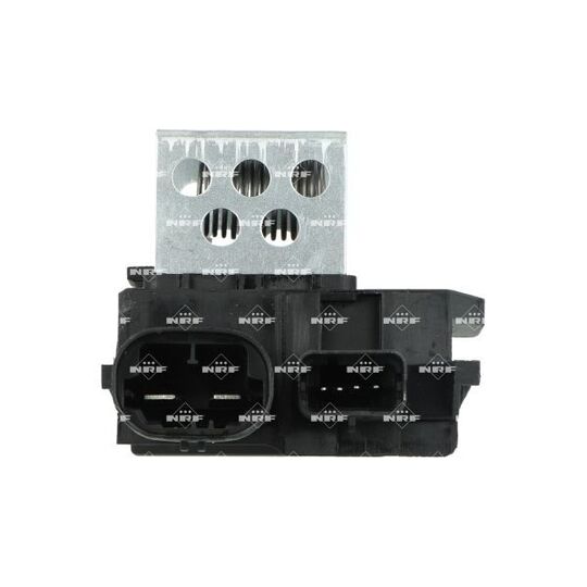 342122 - Series resistor, electric motor (radiator fan) 