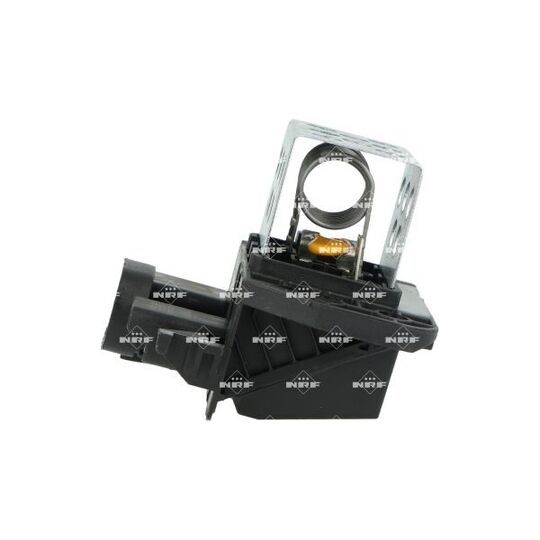 342122 - Series resistor, electric motor (radiator fan) 
