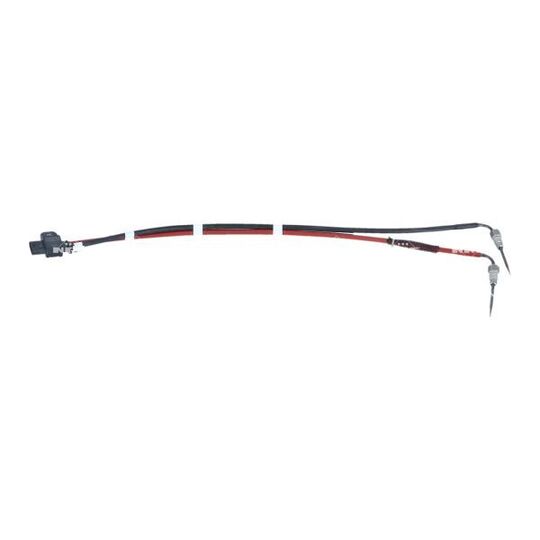 Sensor, exhaust gas temperature