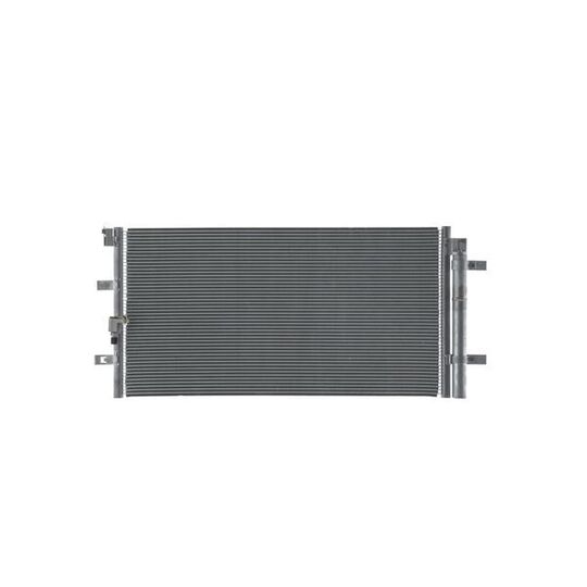 AC 738 000S - Condenser, air conditioning 