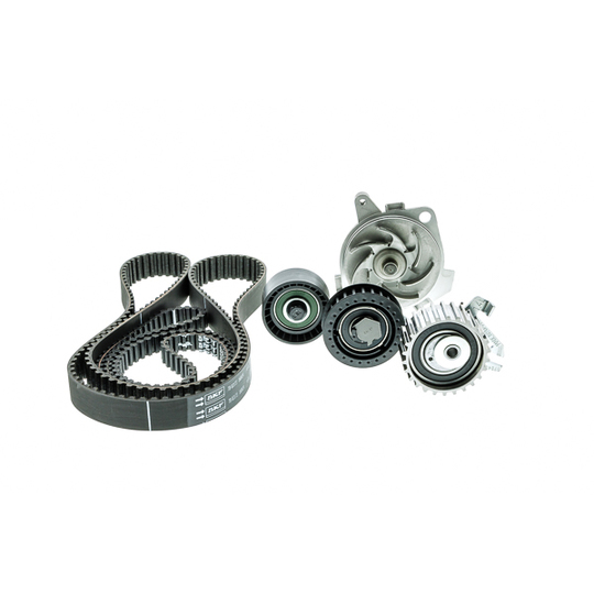 TKFC-7033 - Water Pump & Timing Belt Set 