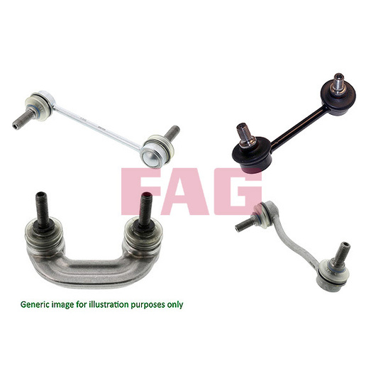 818 0697 10 - Rod/Strut, stabiliser 