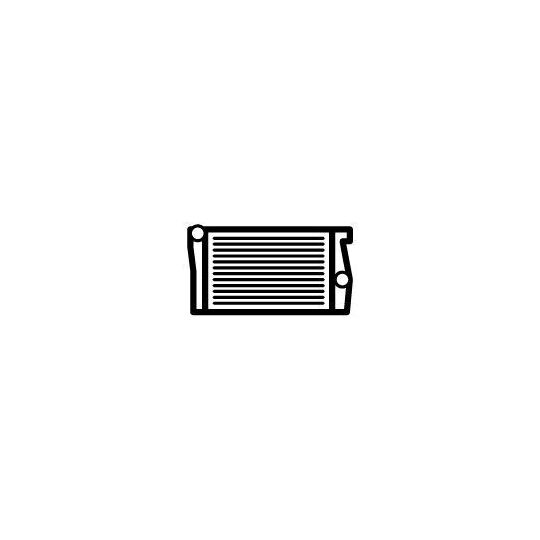 550310 - Radiator, engine cooling 