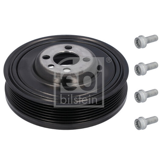 193722 - Belt Pulley, crankshaft 