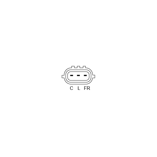 1 986 A01 711 - Alternator 