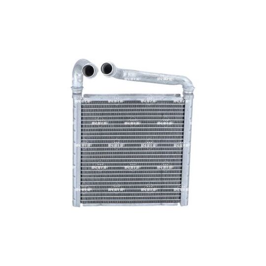 Heat Exchanger, interior heating