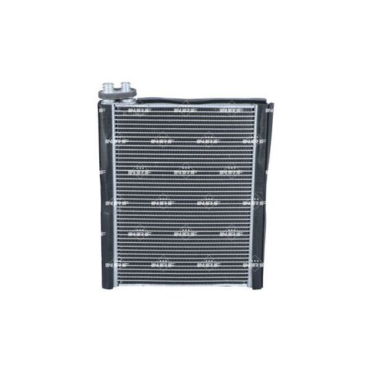 Evaporator, air conditioning