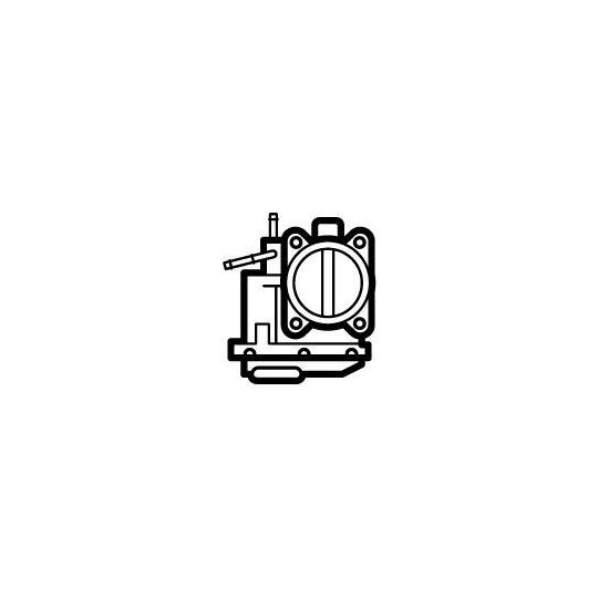 408031 - Throttle Body 