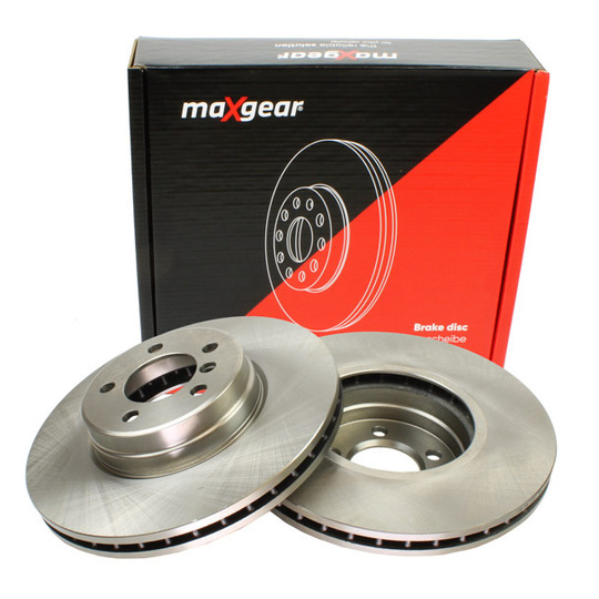 19-2444 - Brake Disc 