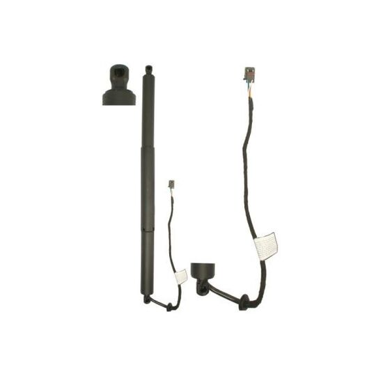 Electric Motor, tailgate