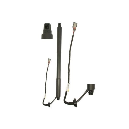 Electric Motor, tailgate