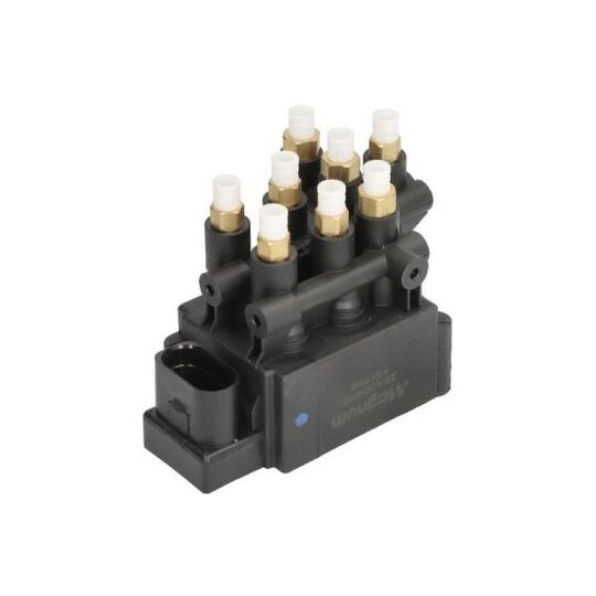 Valve, compressed-air system