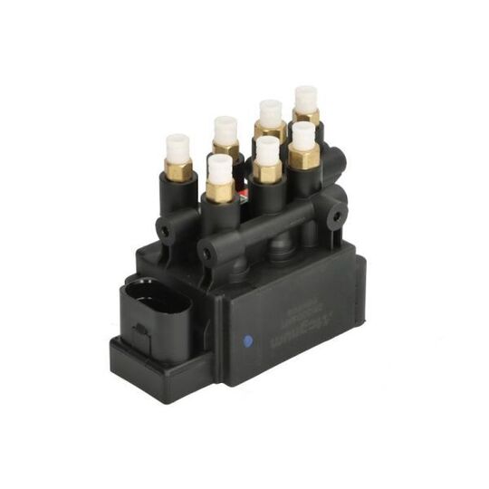 Valve, compressed-air system