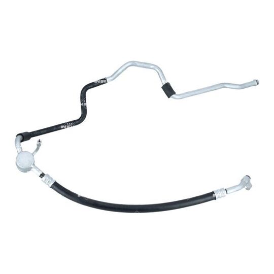 High-/Low Pressure Line, air conditioning