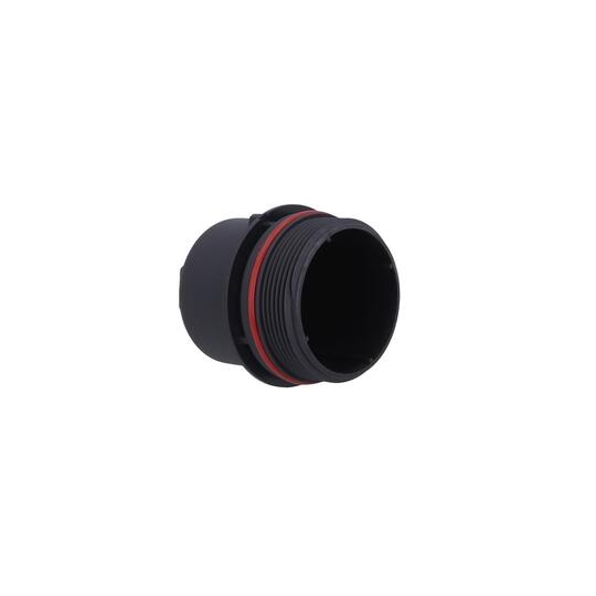 Cap, oil filter housing
