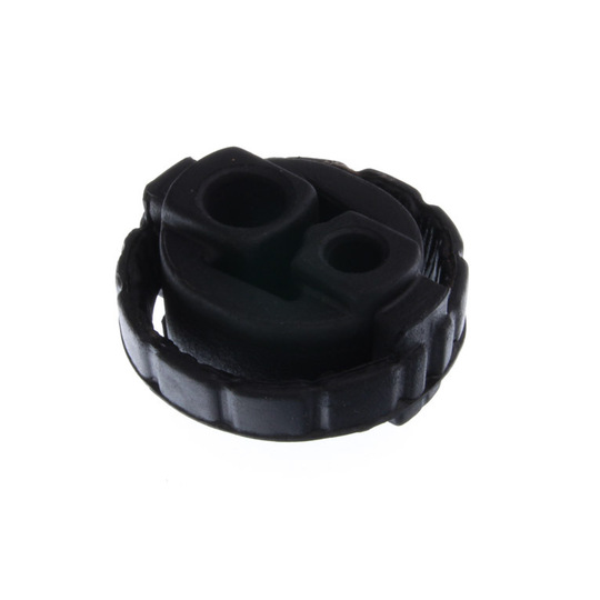 Holder, exhaust system