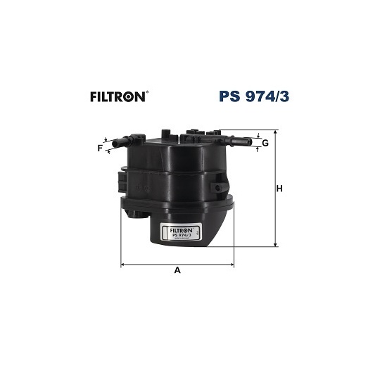 PS 974/3 - Fuel filter 