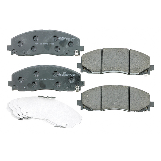 BPFC-7003 - Brake Pad Set, disc brake 