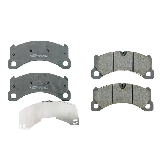 BPVW-1049 - Brake Pad Set, disc brake 