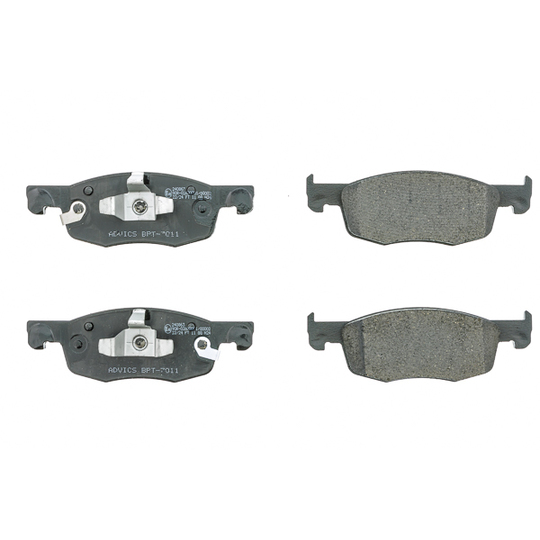 BPT-7011 - Brake Pad Set, disc brake 