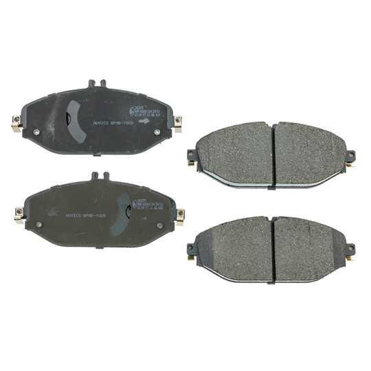 BPMB-7005 - Brake Pad Set, disc brake 
