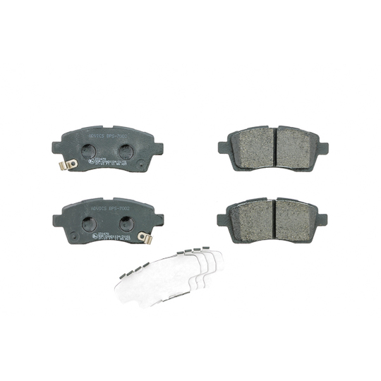 BPS-7002 - Brake Pad Set, disc brake 