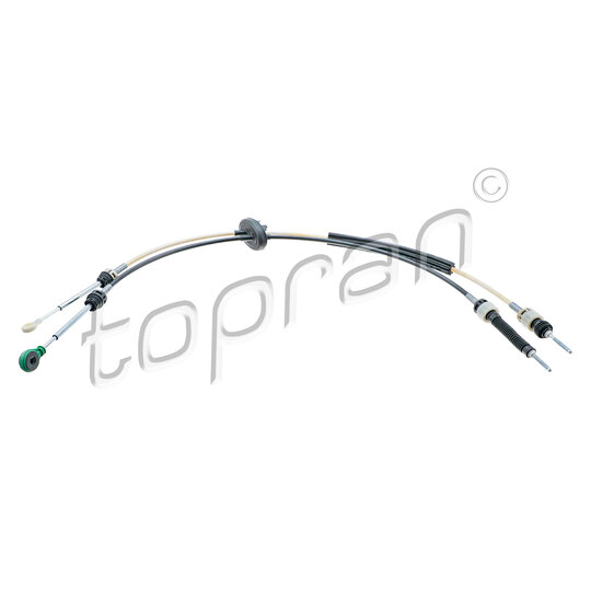 409 945 - Cable, manual transmission 