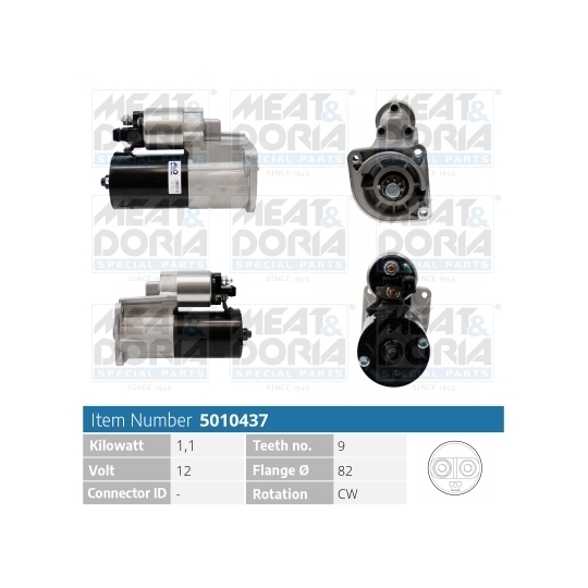 5010437 - Starter 