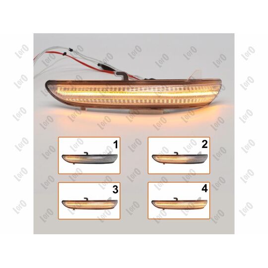 L38-140-007LED-D - Indicator Set 