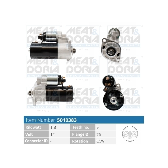 5010383 - Starter 