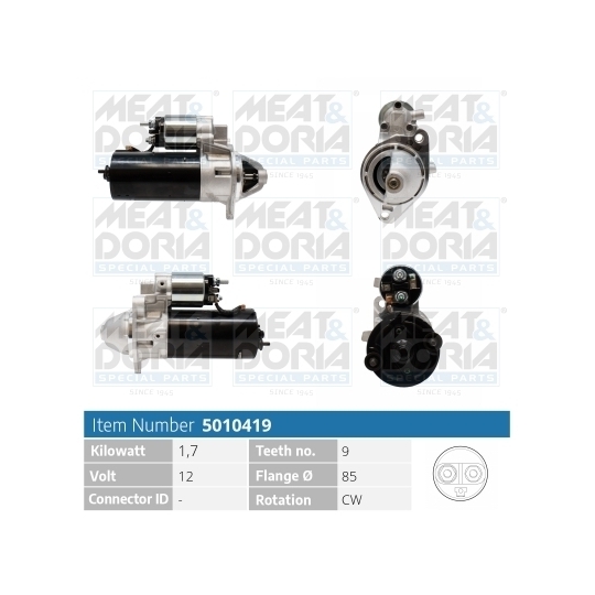 5010419 - Starter 
